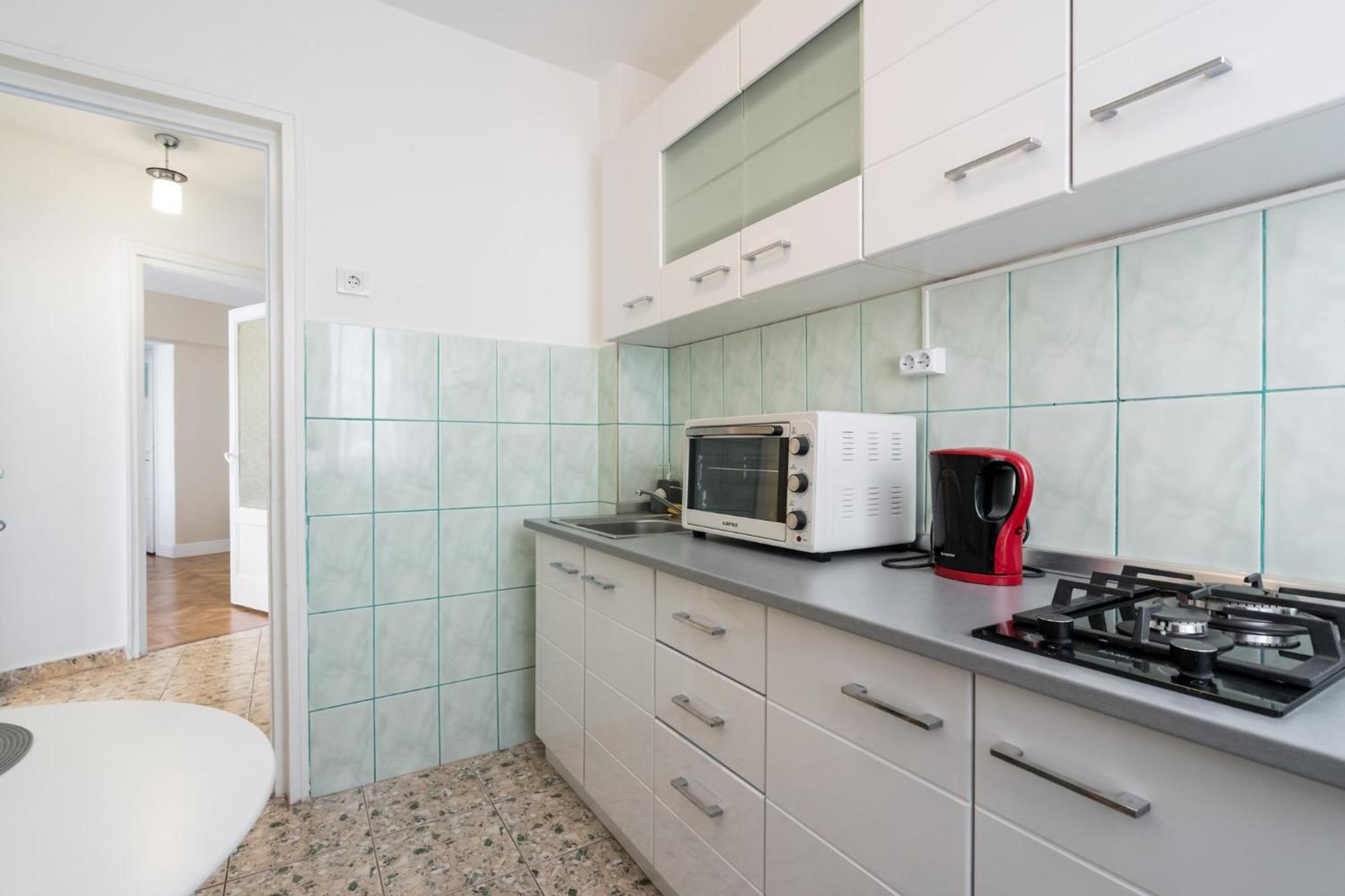 City View Apartment With Private Balcony Bucarest Esterno foto