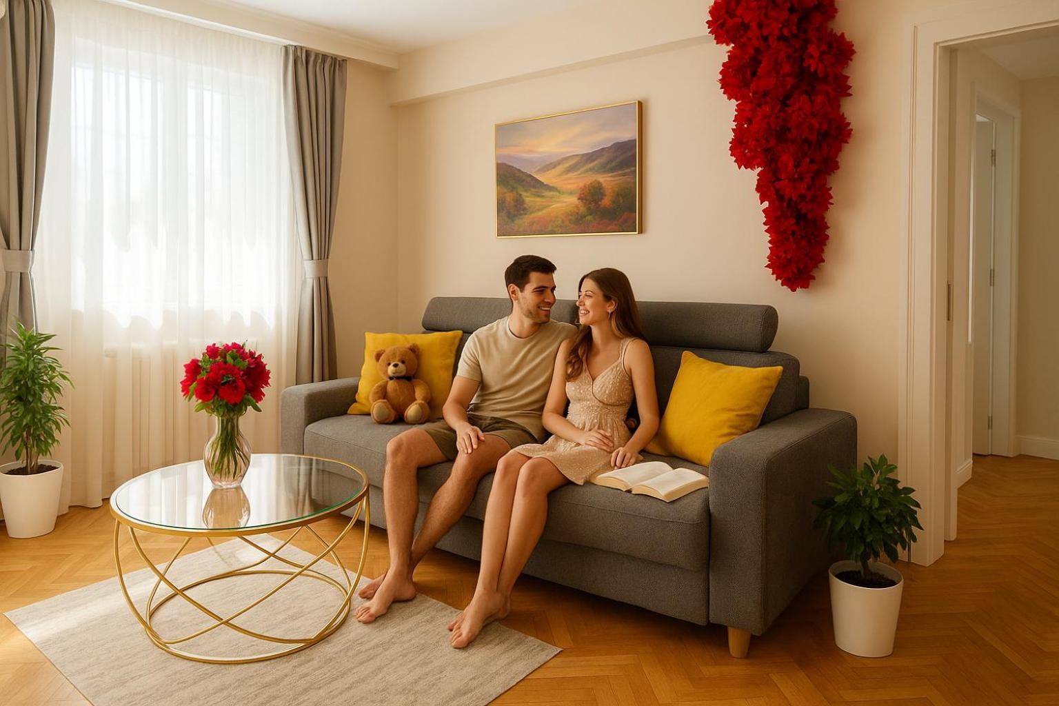 City View Apartment With Private Balcony Bucarest Esterno foto